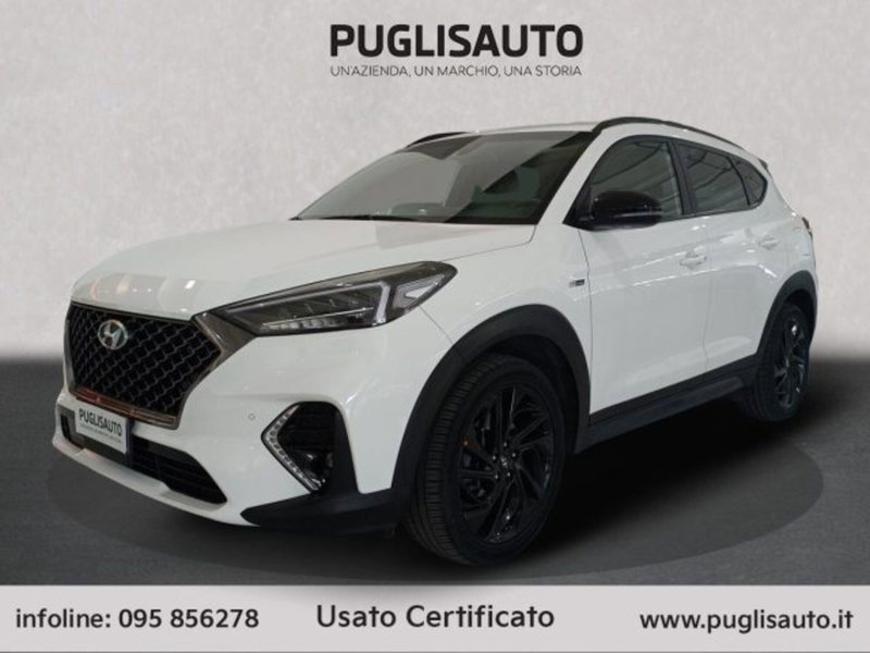 Hyundai Tucson usata a Catania (3)