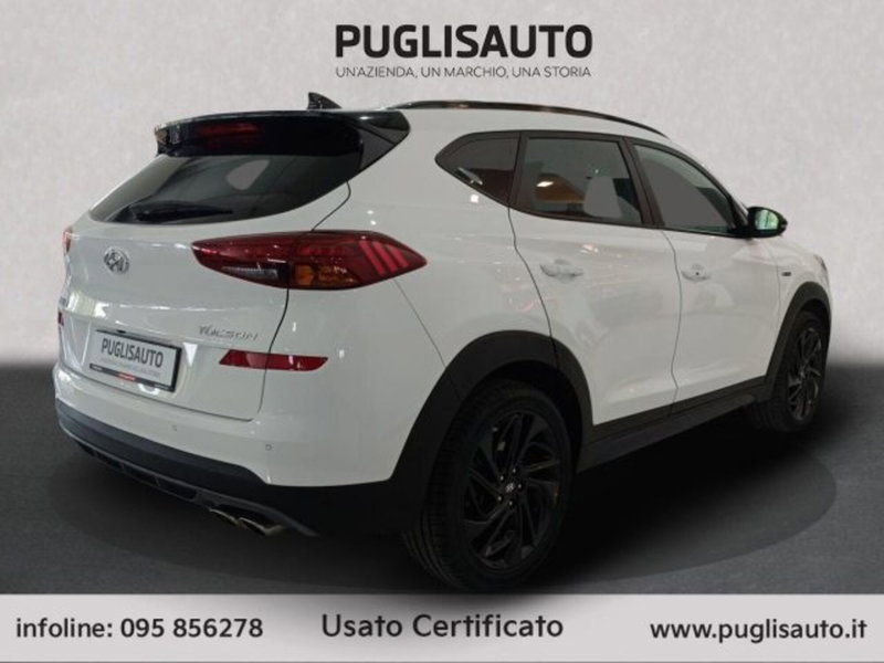 Hyundai Tucson usata a Catania (4)