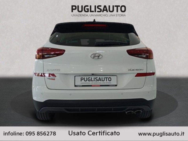 Hyundai Tucson usata a Catania (5)