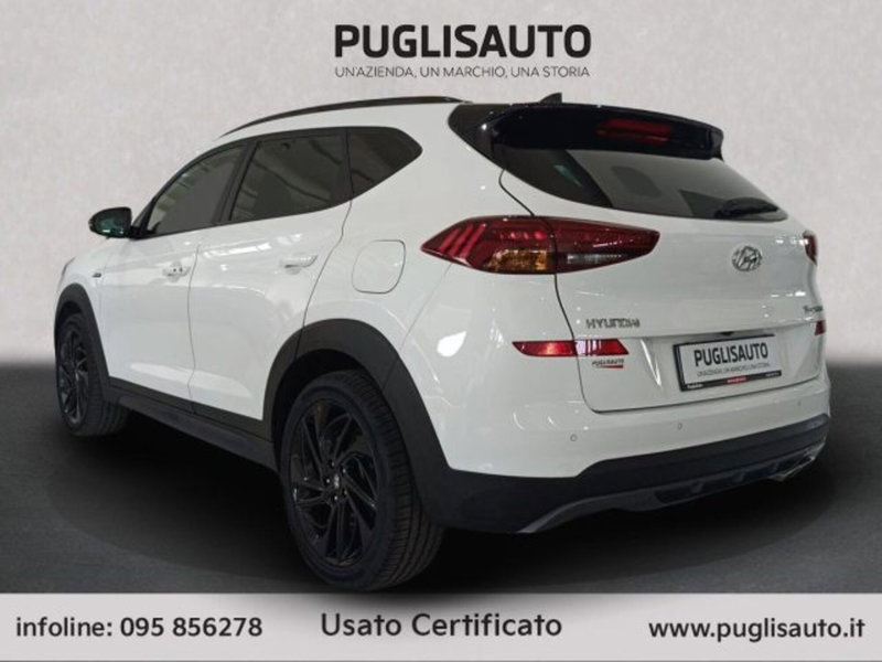 Hyundai Tucson usata a Catania (6)