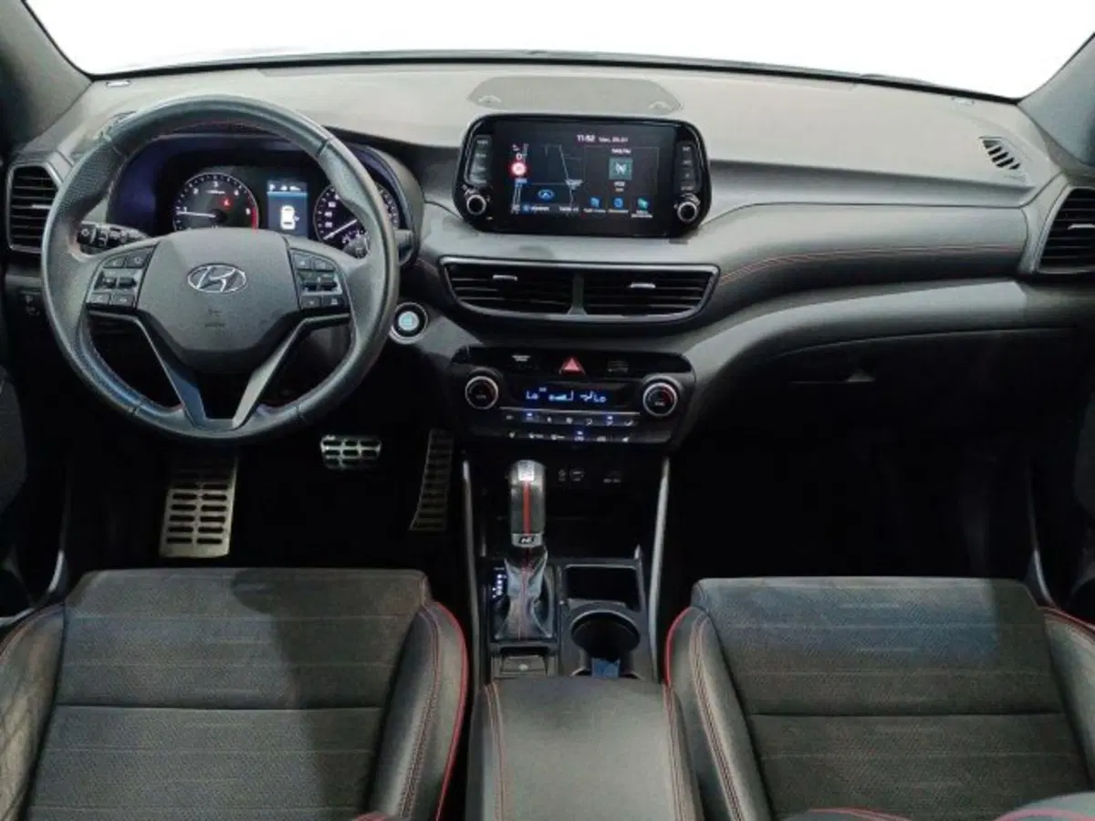 Hyundai Tucson usata a Catania (7)