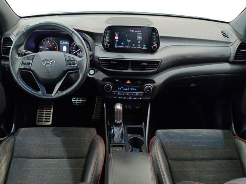 Hyundai Tucson usata a Catania (7)