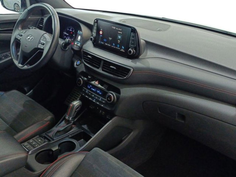 Hyundai Tucson usata a Catania (9)