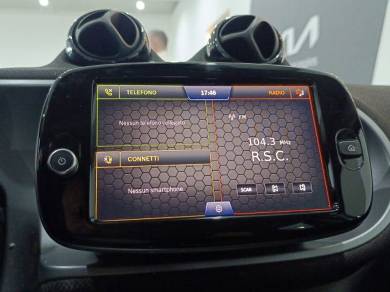 smart forfour usata a Catania (16)