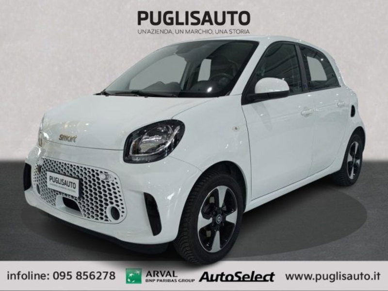 smart forfour usata a Catania (3)