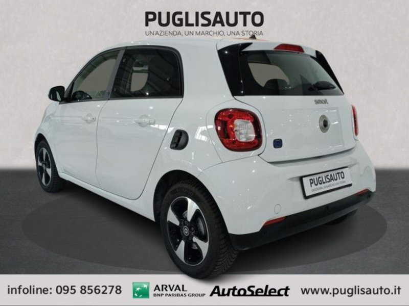 smart forfour usata a Catania (6)