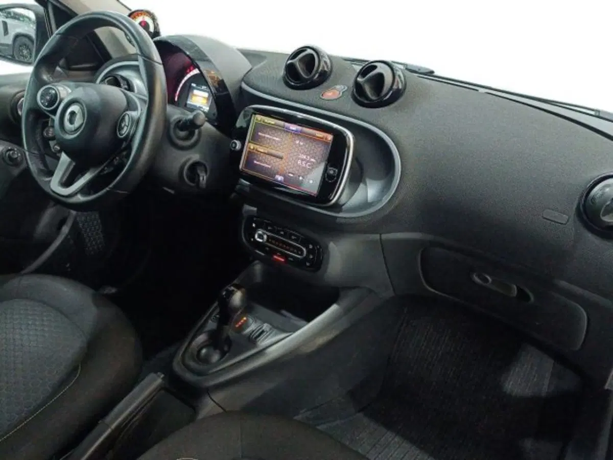 smart forfour usata a Catania (9)