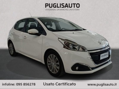 Peugeot 208 BlueHDi 100 Stop&amp;Start 5 porte Allure del 2018 usata a Belpasso