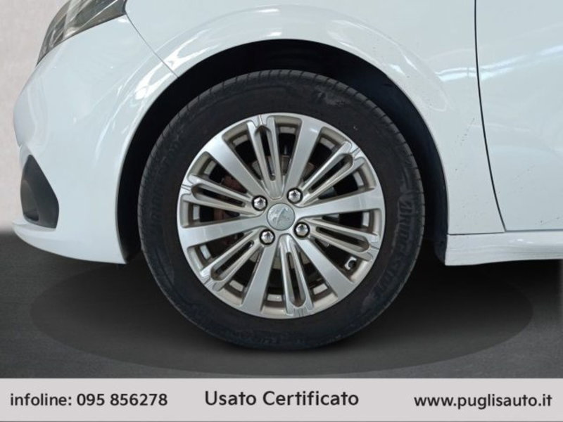 Peugeot 208 usata a Catania (14)