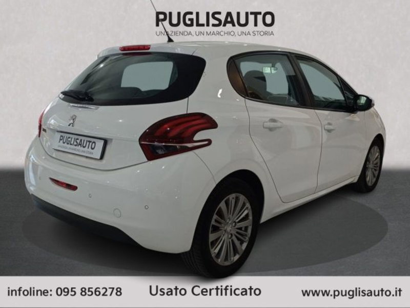 Peugeot 208 usata a Catania (4)