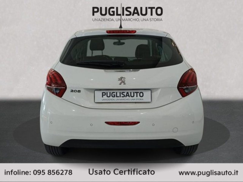 Peugeot 208 usata a Catania (5)