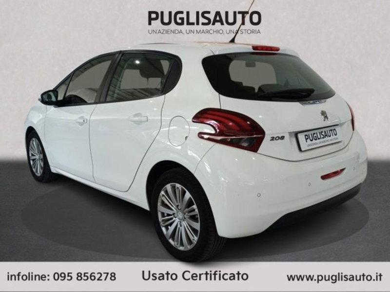 Peugeot 208 usata a Catania (6)