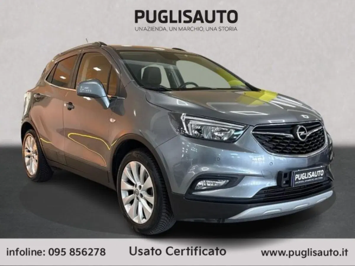 Opel Mokka usata a Catania