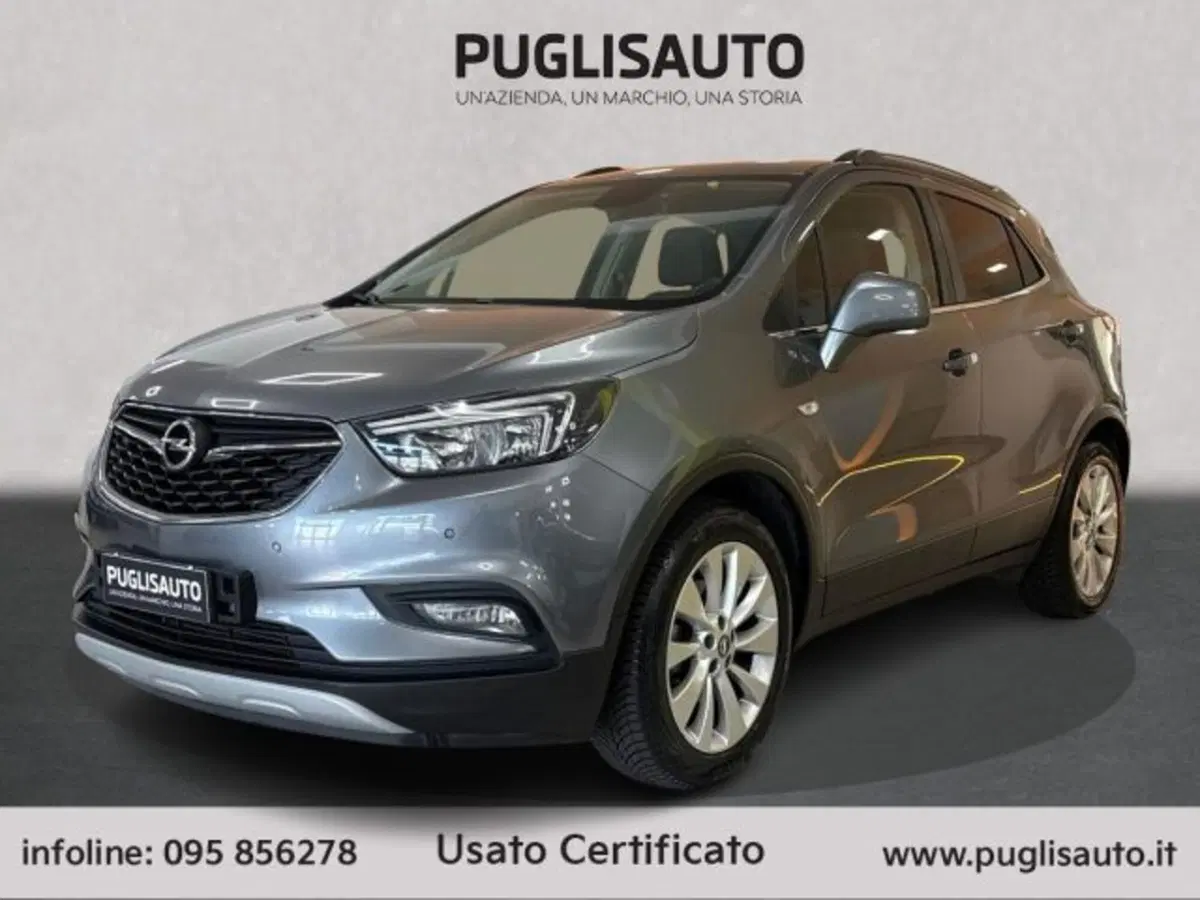 Opel Mokka usata a Catania (3)