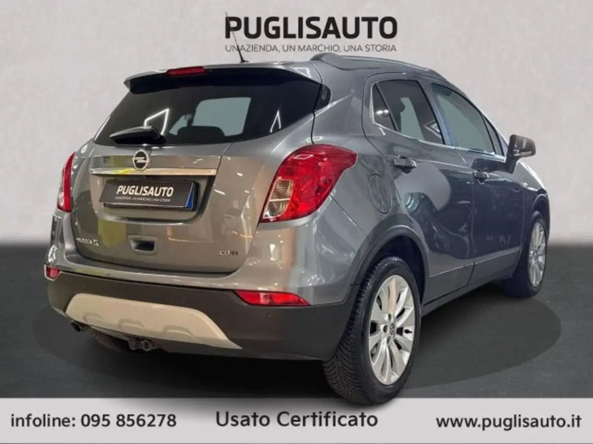 Opel Mokka usata a Catania (4)