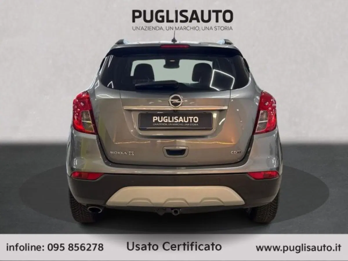 Opel Mokka usata a Catania (5)