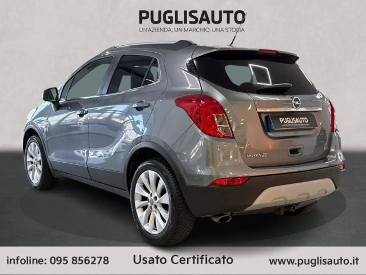 Opel Mokka usata a Catania (6)