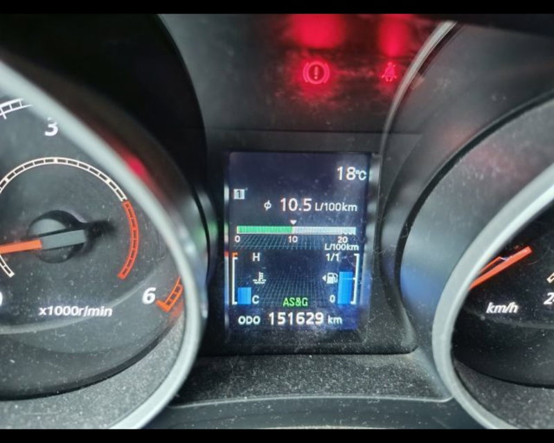 Mitsubishi ASX usata a Catania (5)