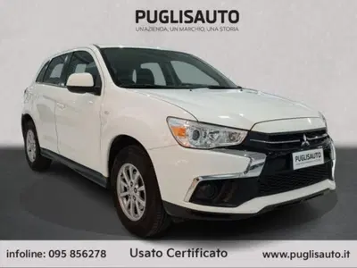 Mitsubishi ASX 1.6 DI-D 114 CV 2WD Inform del 2018 usata a Belpasso