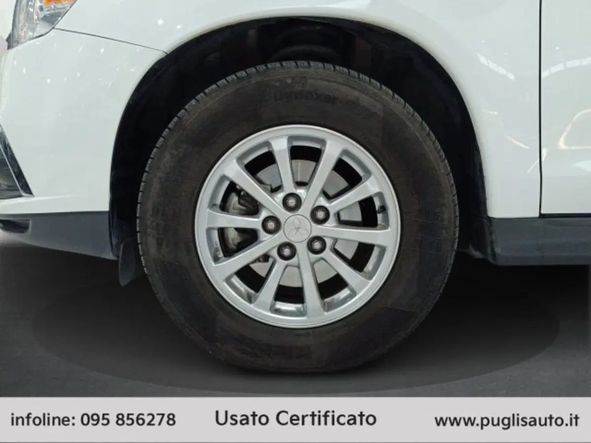 Mitsubishi ASX usata a Catania (14)