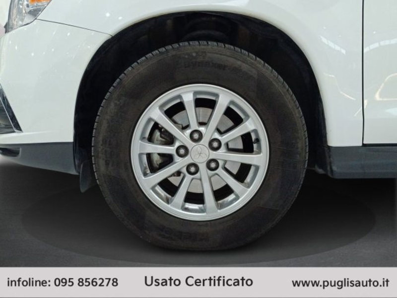 Mitsubishi ASX usata a Catania (14)