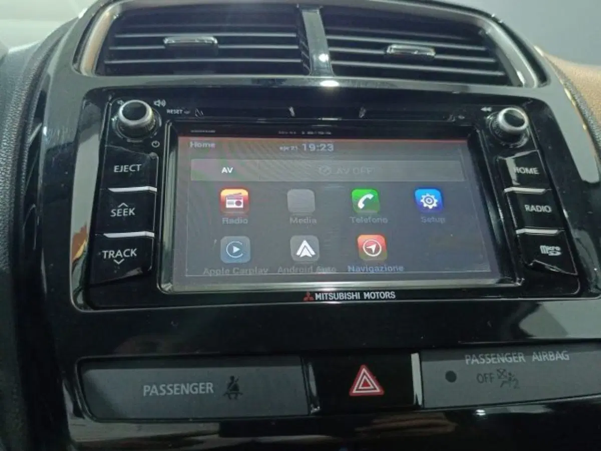 Mitsubishi ASX usata a Catania (16)