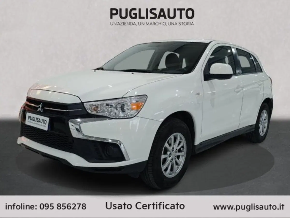 Mitsubishi ASX usata a Catania (3)