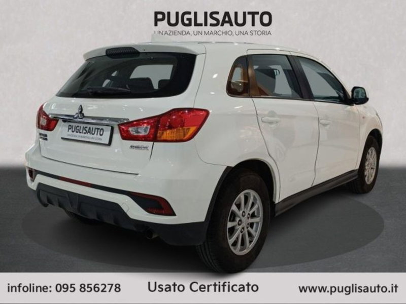 Mitsubishi ASX usata a Catania (4)