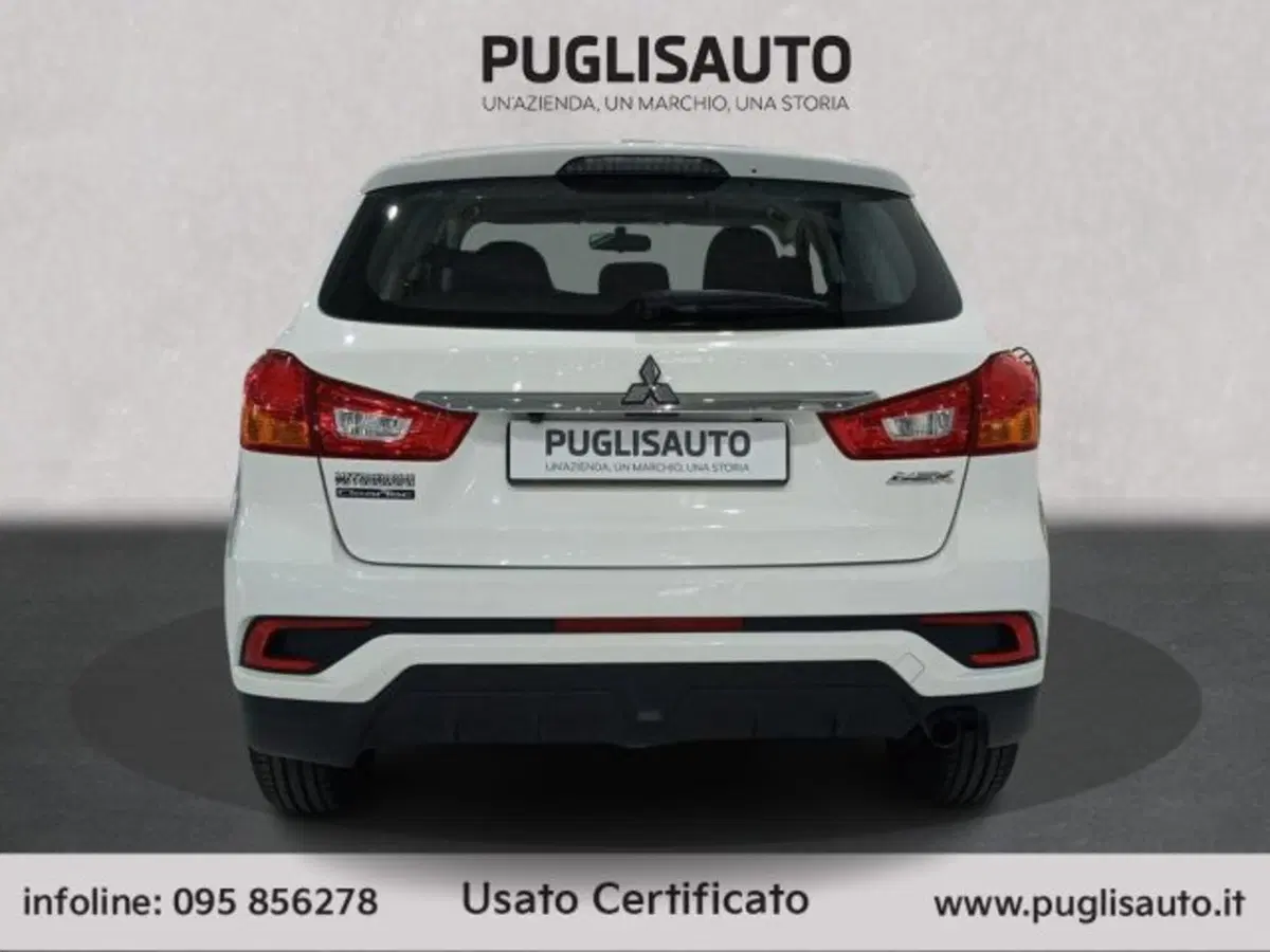 Mitsubishi ASX usata a Catania (5)