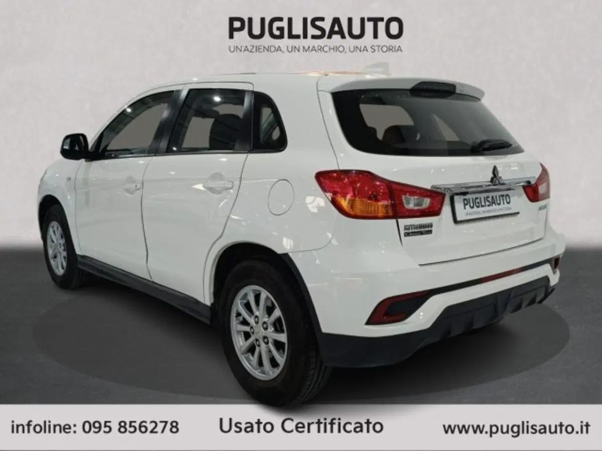 Mitsubishi ASX usata a Catania (6)