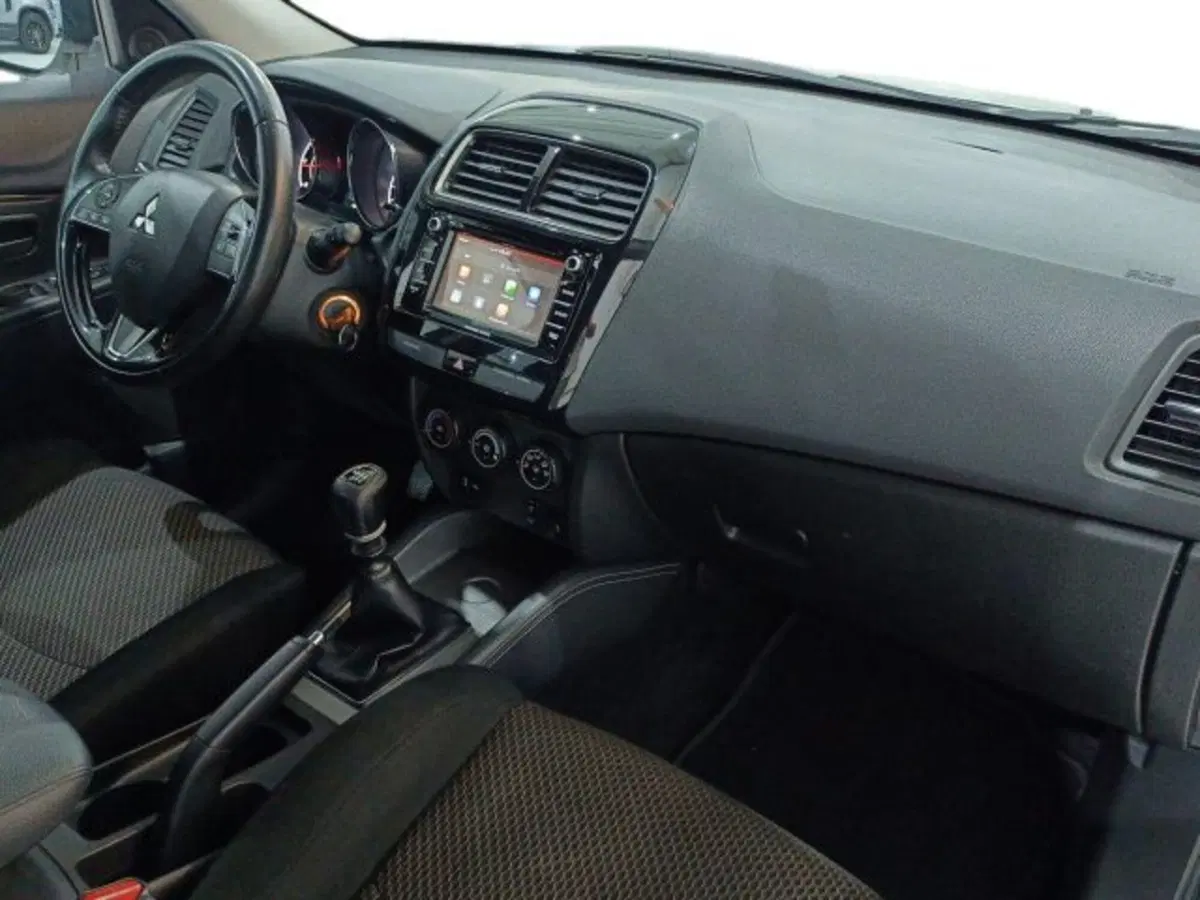 Mitsubishi ASX usata a Catania (9)