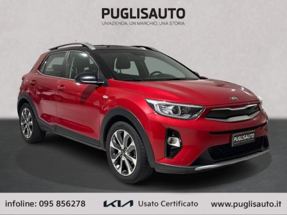 Kia Stonic usata a Catania