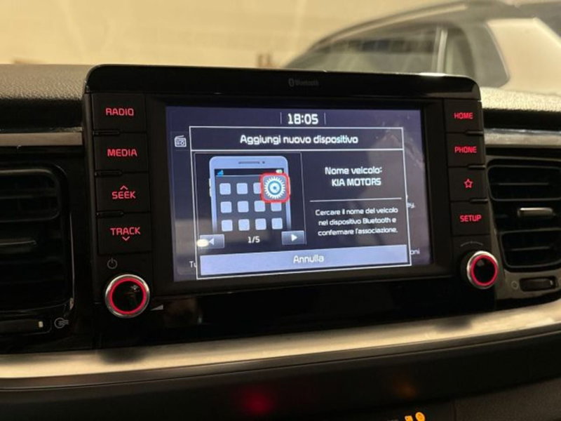 Kia Stonic usata a Catania (16)