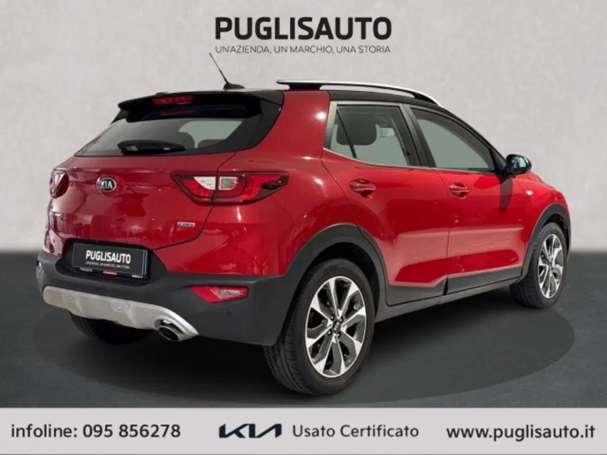 Kia Stonic usata a Catania (4)
