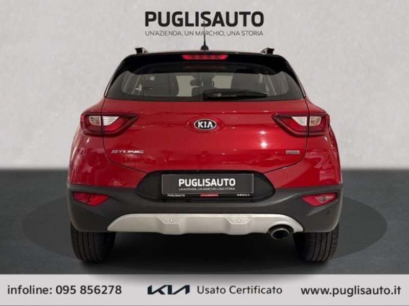 Kia Stonic usata a Catania (5)
