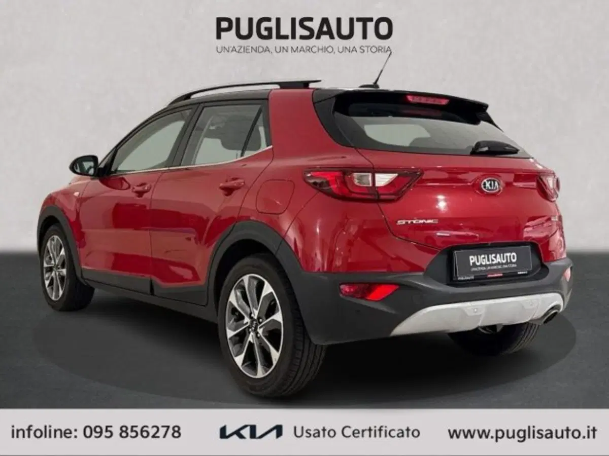 Kia Stonic usata a Catania (6)