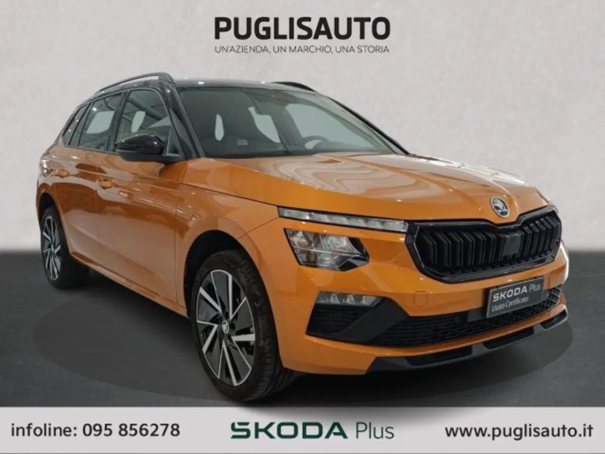 Skoda Kamiq usata a Catania