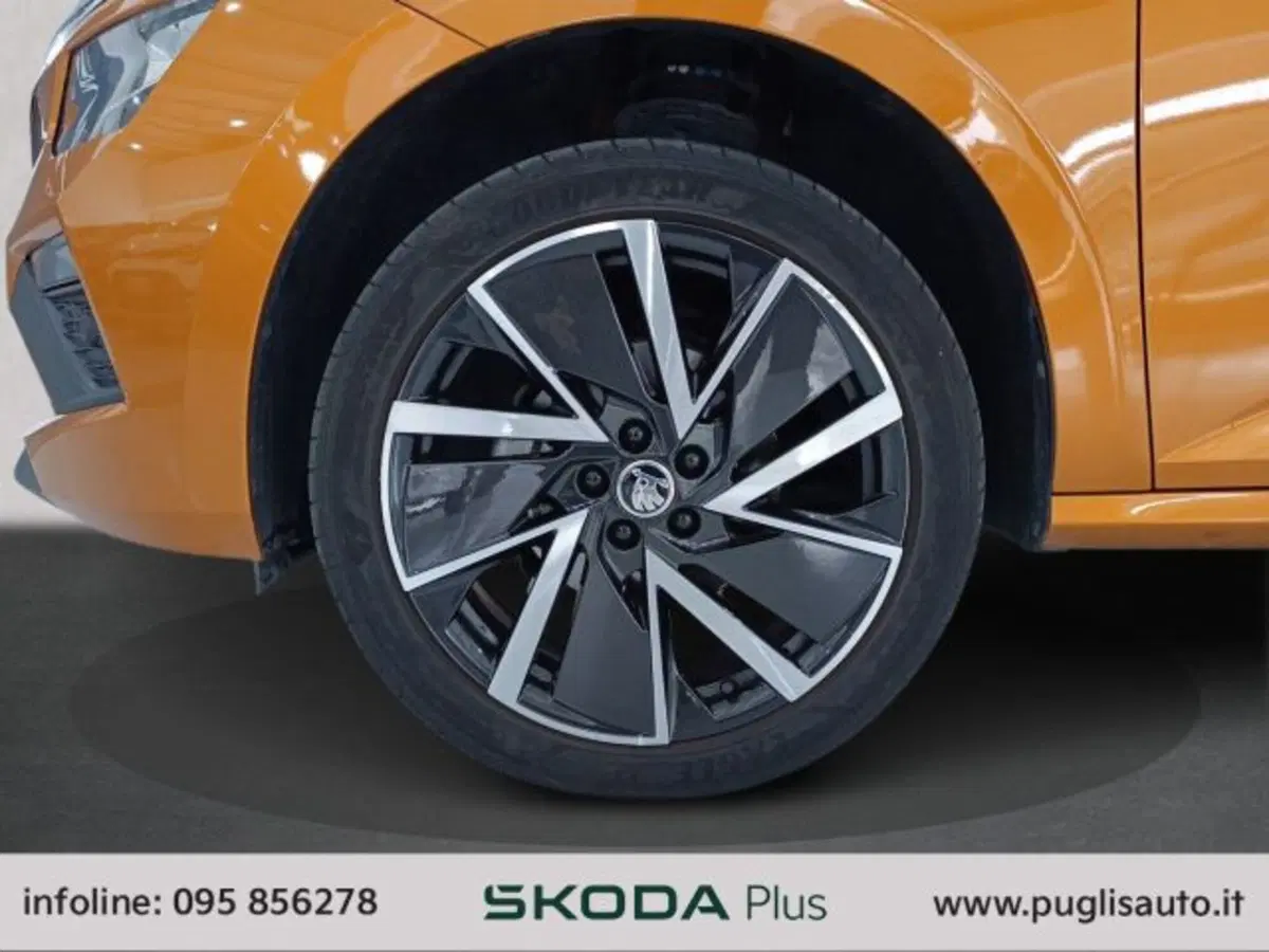 Skoda Kamiq usata a Catania (14)