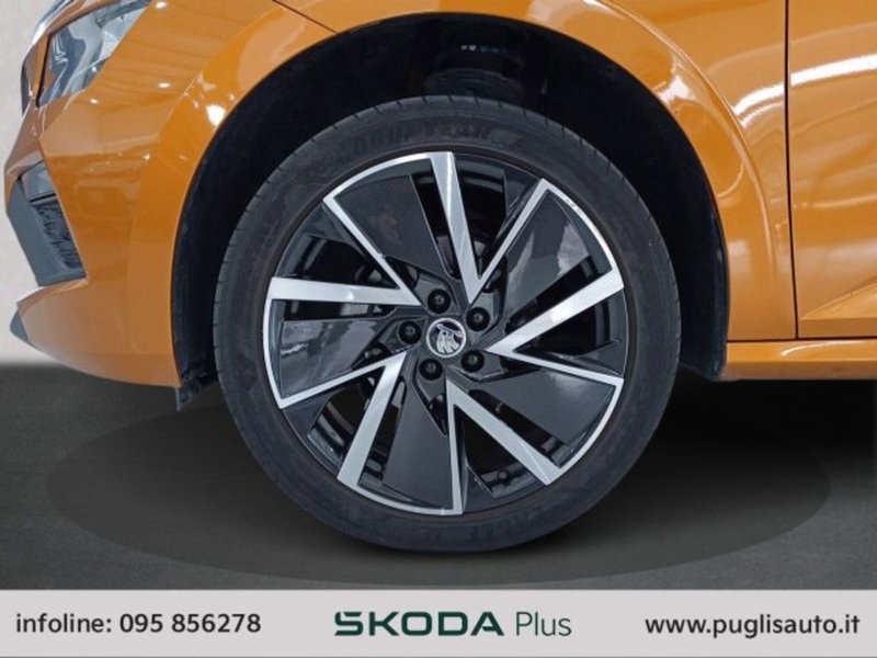 Skoda Kamiq usata a Catania (14)