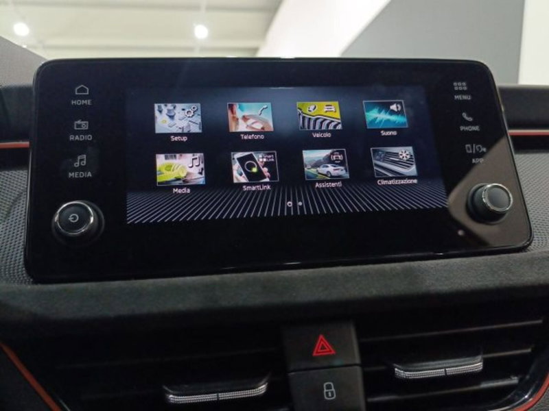 Skoda Kamiq usata a Catania (15)