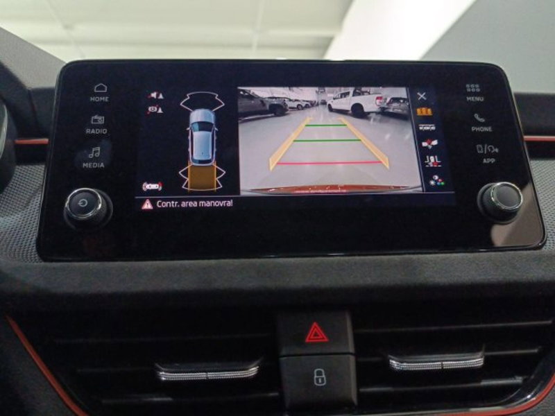 Skoda Kamiq usata a Catania (16)