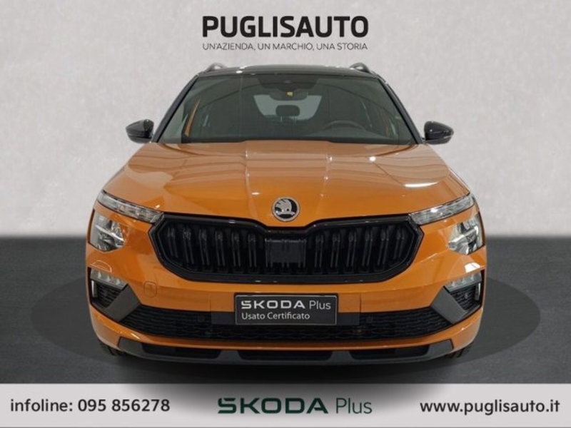 Skoda Kamiq usata a Catania (2)