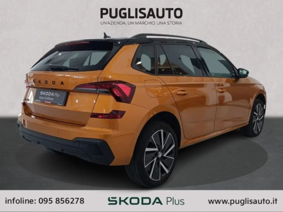Skoda Kamiq usata a Catania (4)
