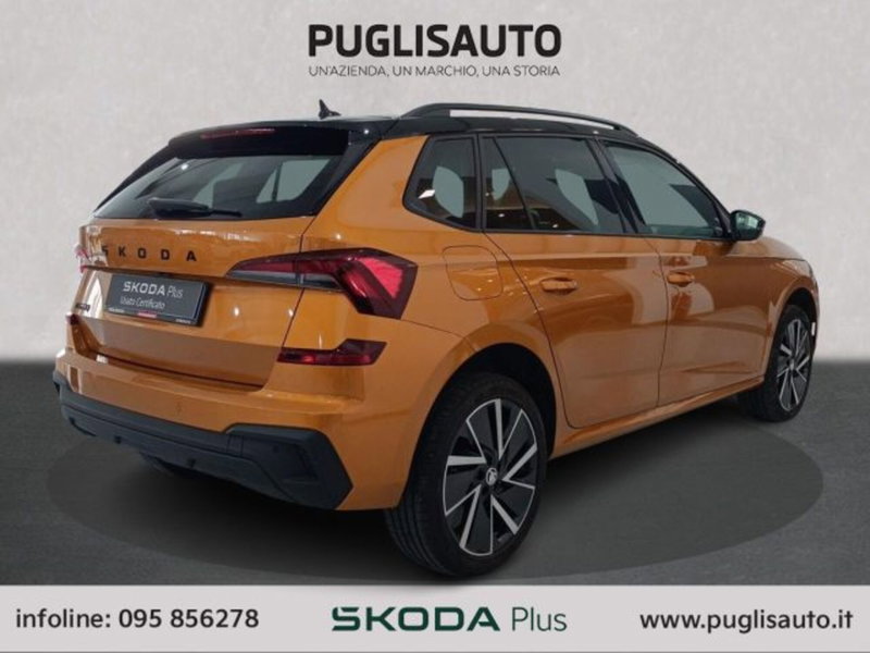 Skoda Kamiq usata a Catania (4)