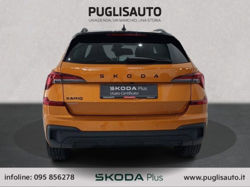 Skoda Kamiq usata a Catania (5)