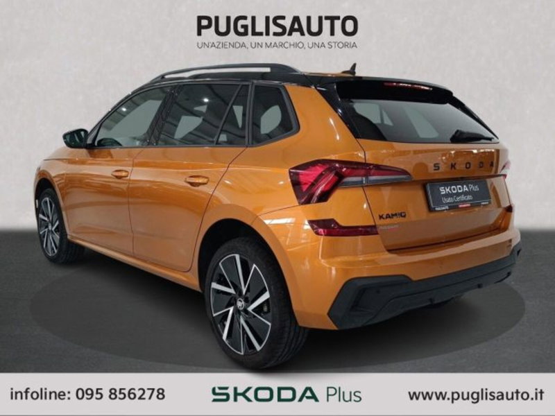 Skoda Kamiq usata a Catania (6)