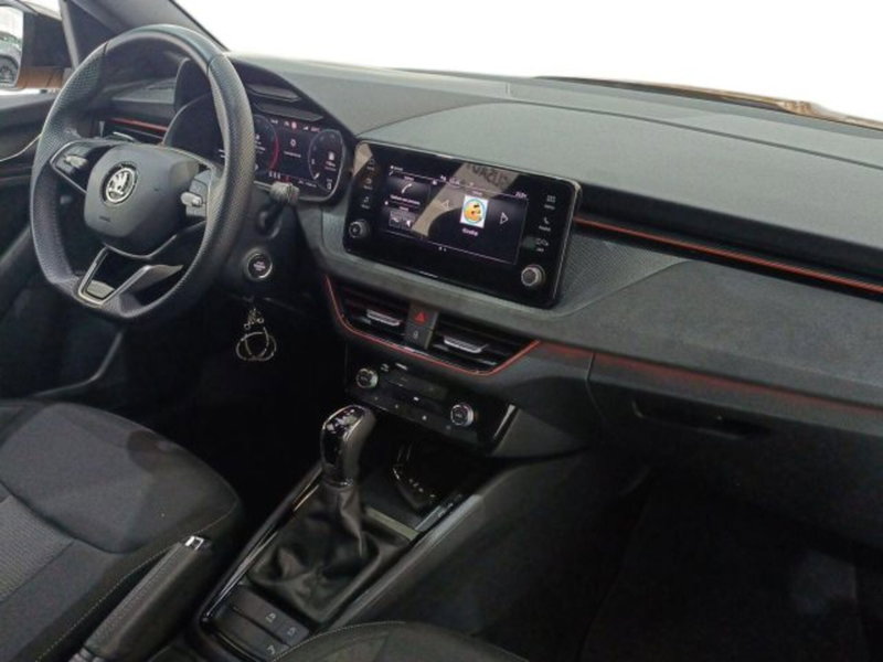 Skoda Kamiq usata a Catania (9)