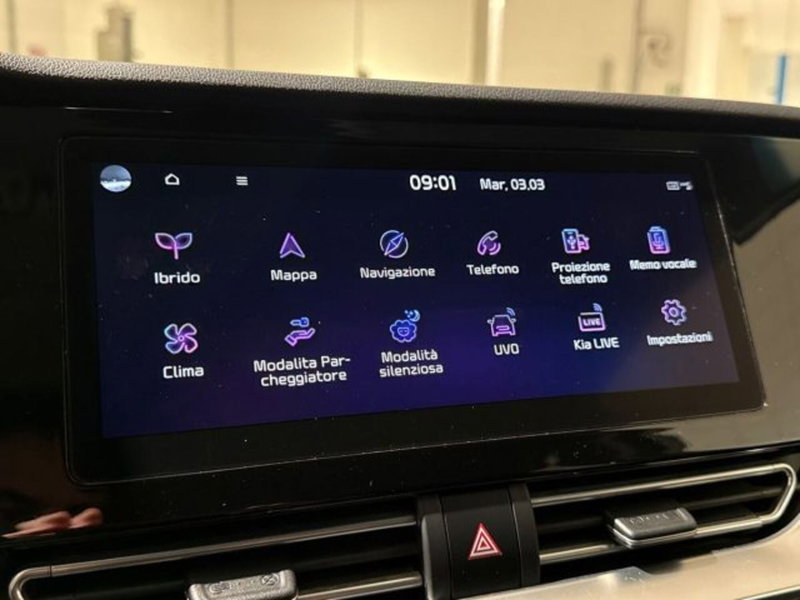 Kia Niro usata a Catania (16)