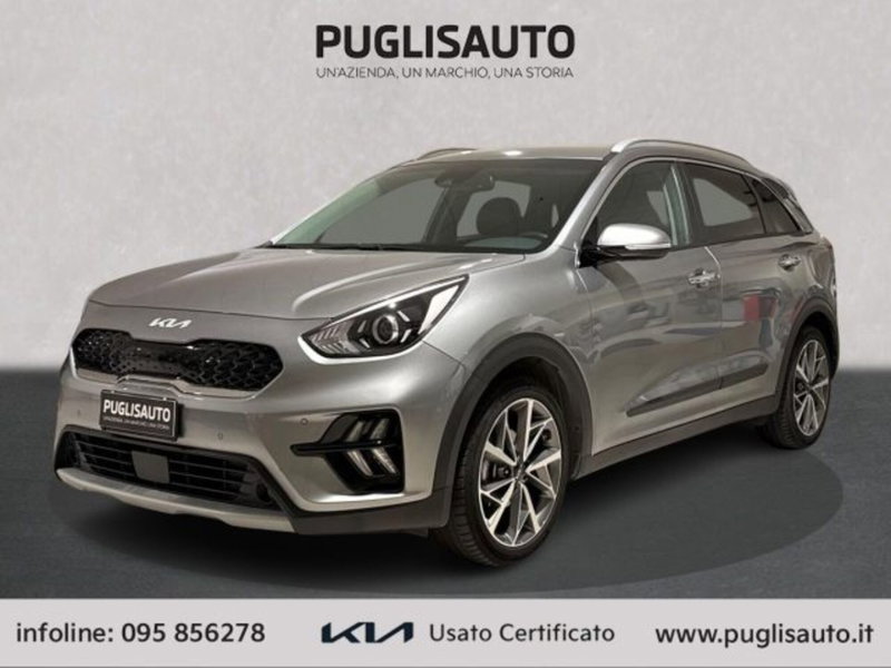 Kia Niro usata a Catania (3)