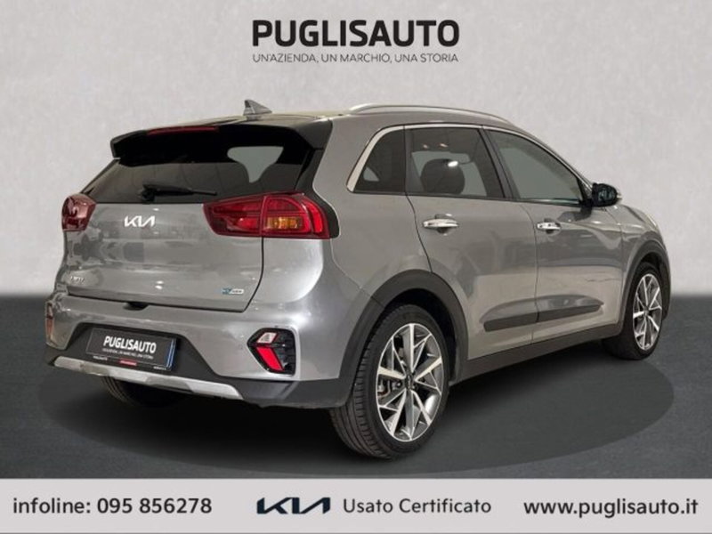 Kia Niro usata a Catania (4)